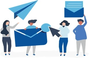 SMS and Email Alerts to Investors